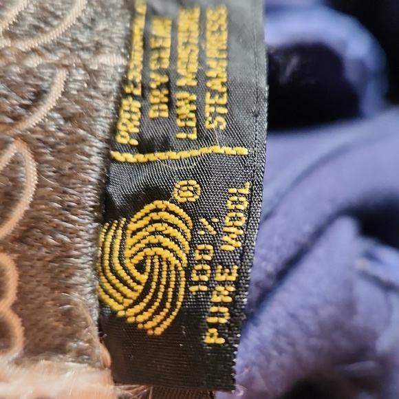 Merle Chicago vintage wool coat - Picture 8 of 9